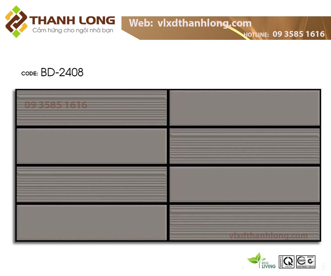 (20x40) Gạch Trang Trí (1t = 12v = 0.96m2)